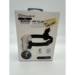 PowerA Hip Clip for Meta Quest 3/3S Controllers (controllers not included) NEW